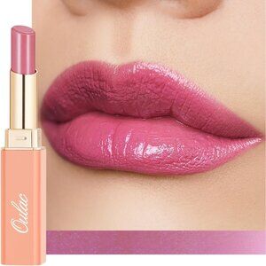 🆕 Moisture Shine Mauve Pink Lipstick Medium Coverage Glossy Finish Dry Lips